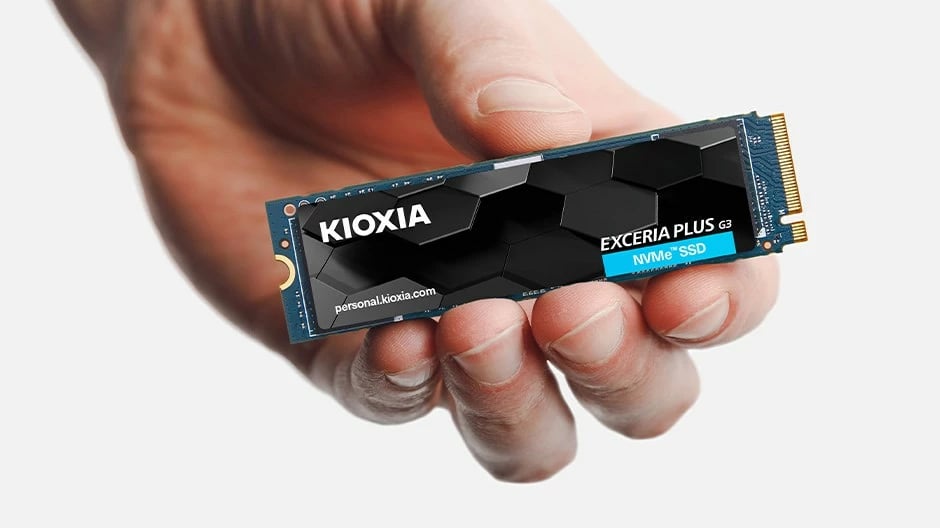 SSD brendi Kioxia, modeli LSD10Z002TG8, 2 TB, M.2, PCI Express 4.0