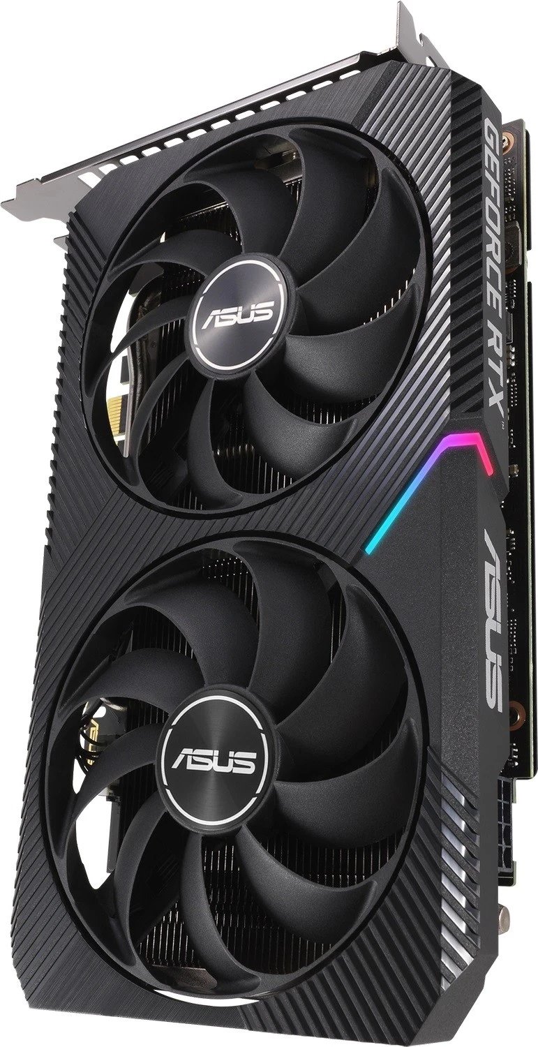 Kartë grafike Asus GeForce RTX 3060 Dual, 12GB, e zezë