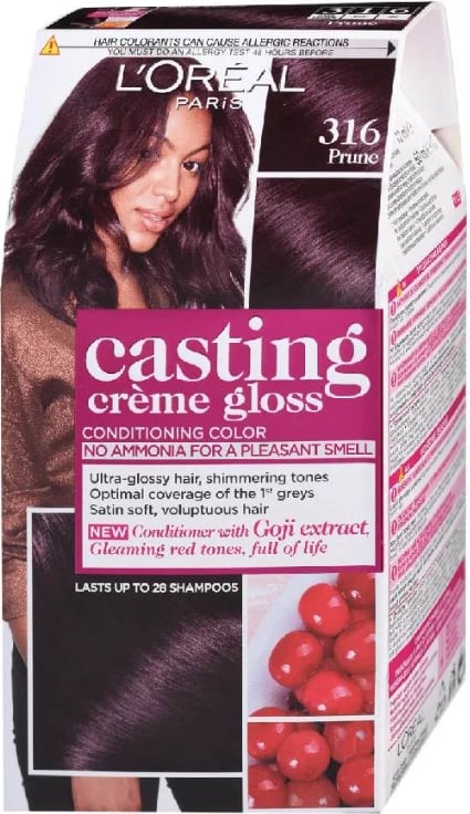 Casting Cream 316 Prune