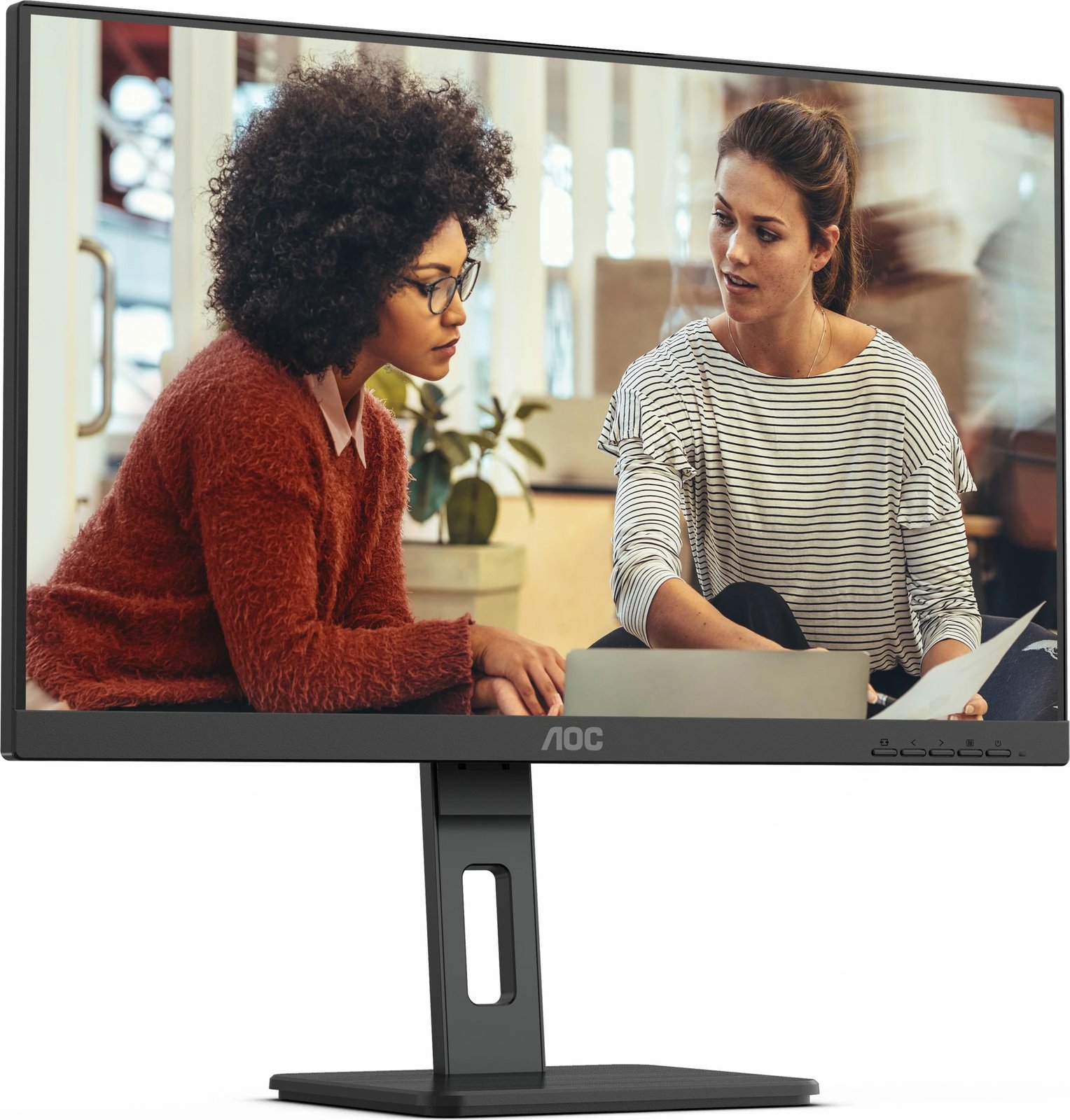 Monitor AOC E3 24E3QAF, 60.5 cm (23.8"), Full HD, LCD, 4 ms, i zi