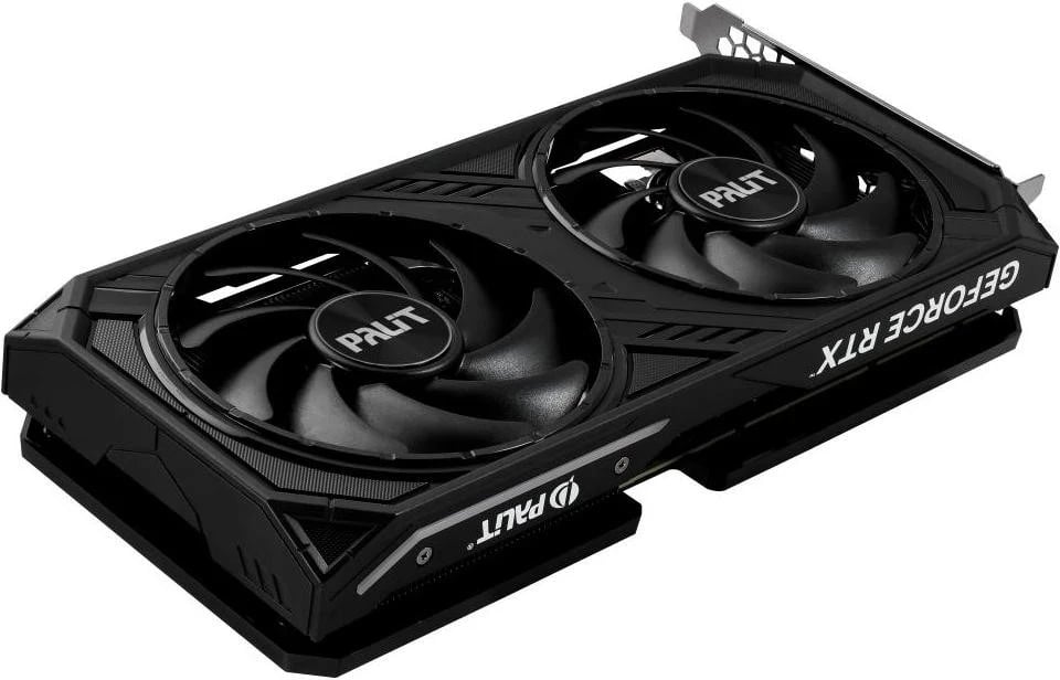 Kartë grafike Palit GeForce RTX 4060 Ti Dual, DLSS 3,  8GB, GDDR6 