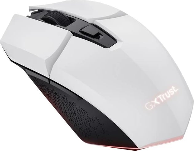 Maus Gaming Trust GXT110W Felox, 4800dpi, i bardhë