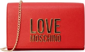 Çantë Love Moschino, e kuqe