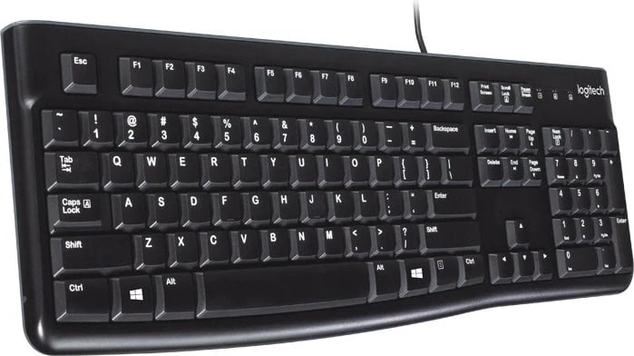 Tastierë Logitech K120 Business, e zezë