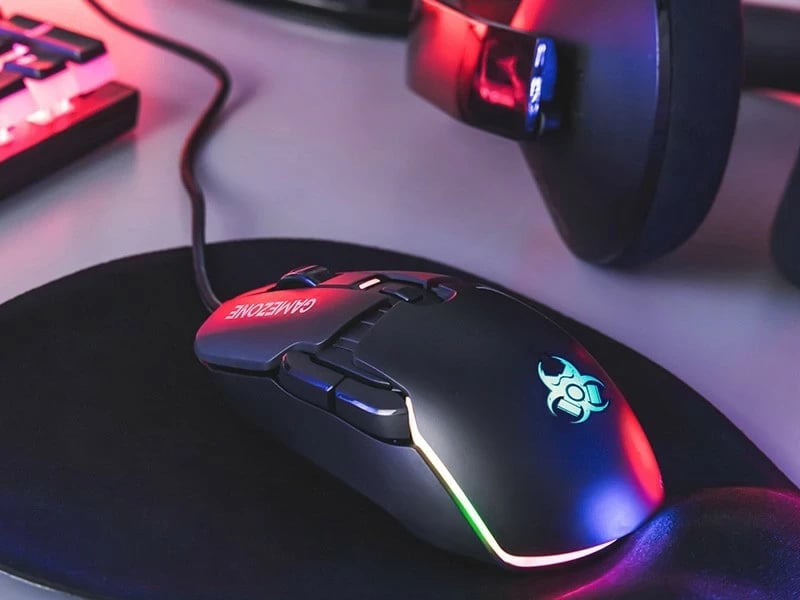 Maus Tracer GameZone Master RGB, 12000 DPI, i zi