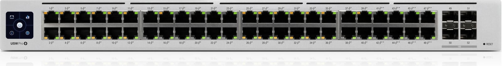 Switch Ubiquiti UniFi Pro 48-Port PoE, Managed, L2/L3, Gigabit Ethernet, Rack mounting, 1U