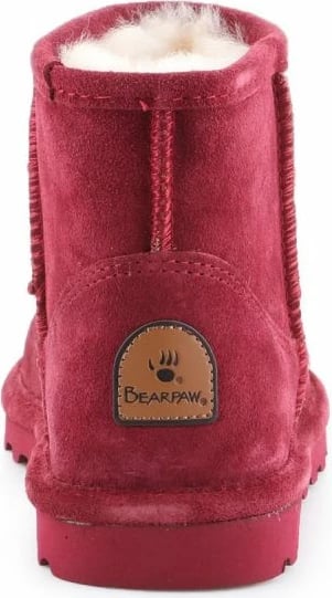 Çizme për femra Bearpaw, të kuqe