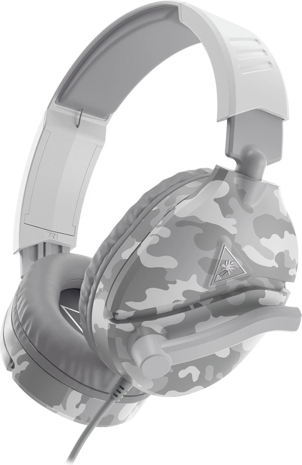 Kufje Turtle Beach, Recon 70 Artic Camo, të bardha/zezë