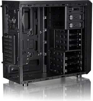 Kasë Thermaltake Versa H25, Midi Tower, e zezë