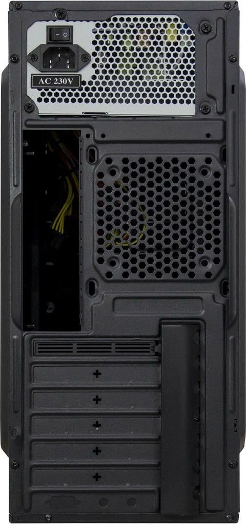 Kasë Inter-Tech IT-5916, Tower, PC, ATX, micro ATX, e zezë