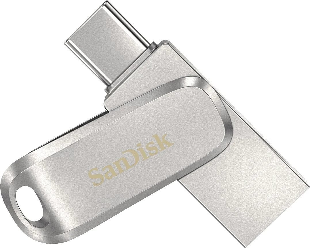 USB SanDisk Ultra Dual Drive Luxe, 256GB 