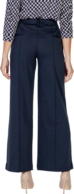 Pantalona femra Ichi, blu