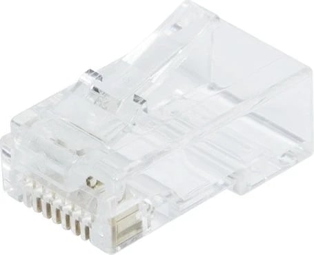 Konektorë RJ45 LogiLink për kabllo