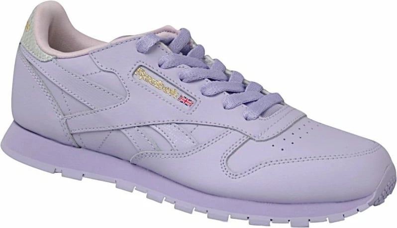 Atlete për femra dhe fëmijë Reebok Classic Leather, vjollcë