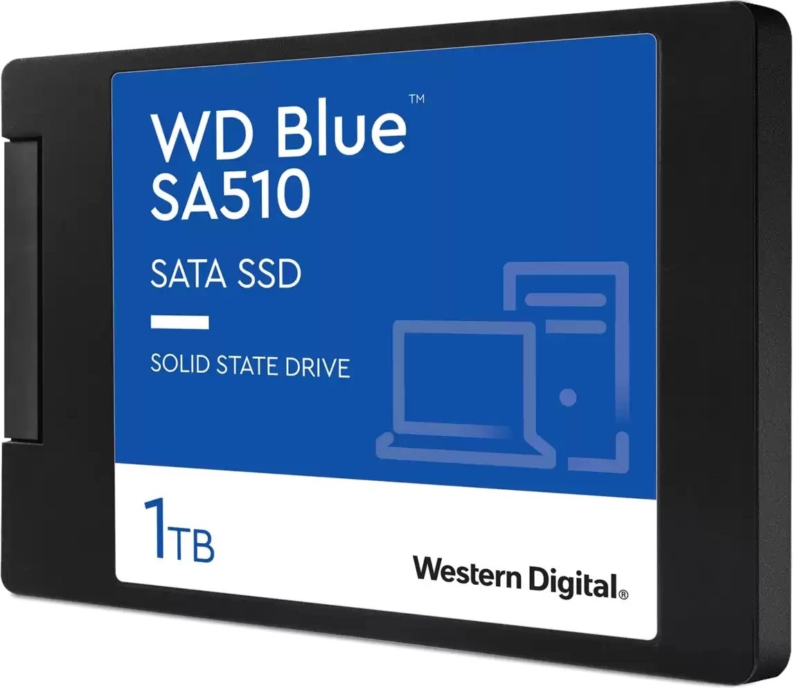 SSD WD Blue SA510 1TB, 2.5"