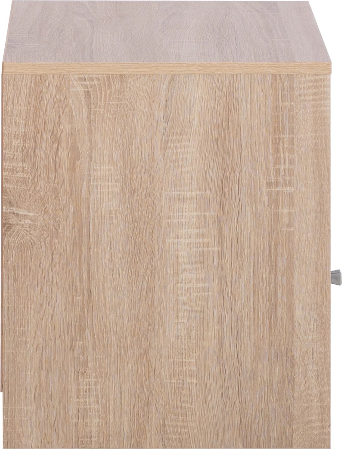 Komodinë melamine Malory sonoma-gri 40x40x50Hcm.FH2205.04