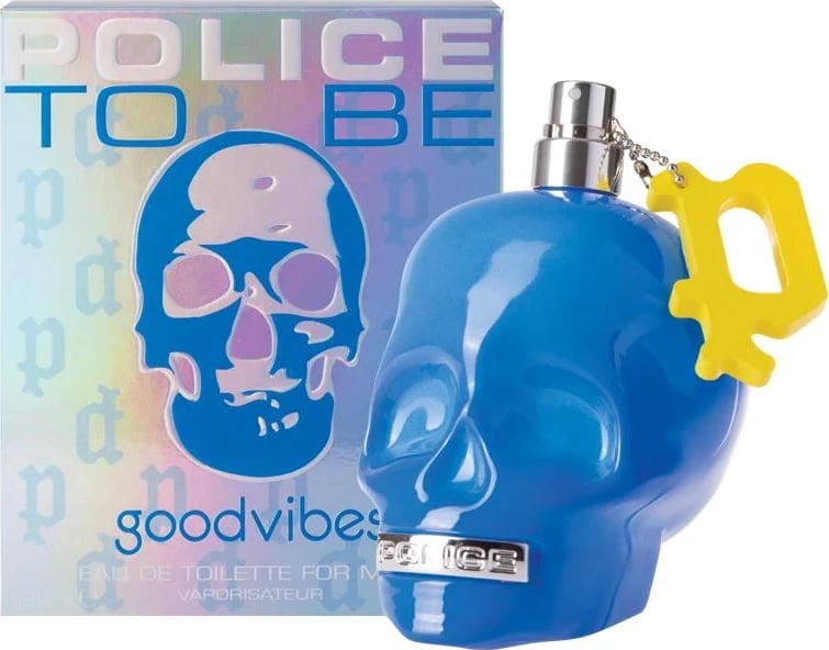 Eau de Toilette Police To Be Good Vibes, 125 ml