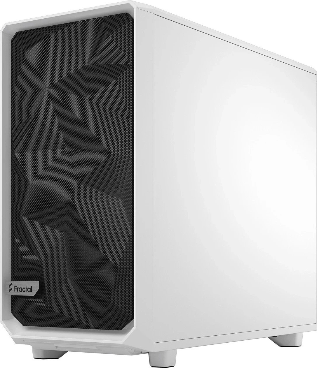 Kasë Fractal Design Meshify 2 TG Clear Tint, Midi Tower, e bardhë