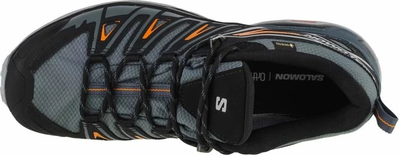 Atlete për turizëm dhe aktivitete në natyrë Salomon X Ultra Pioneer GTX M, gri