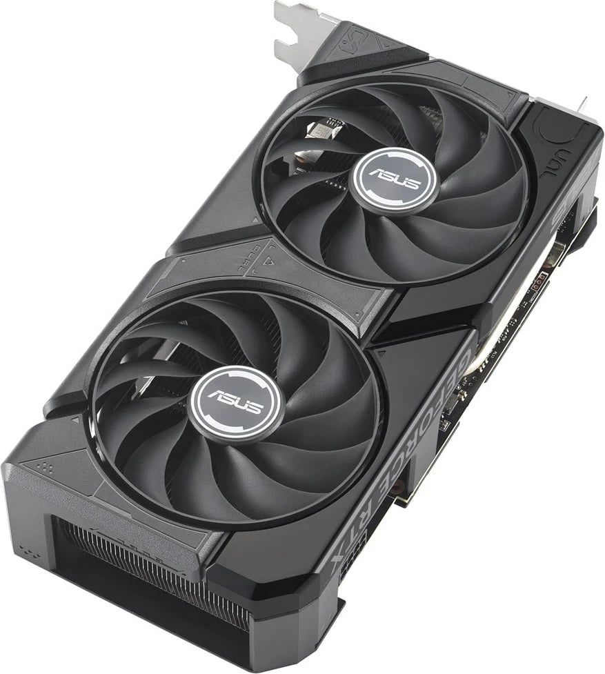 Kartë Grafike ASUS Dual -RTX4060-O8G-EVO, NVIDIA GeForce RTX 4060, 8 GB GDDR6