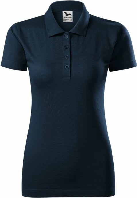 Maicë polo për femra Malfini, blu marine