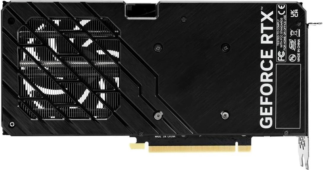 Kartë grafike Palit GeForce RTX 4060 Ti Dual, DLSS 3,  8GB, GDDR6 