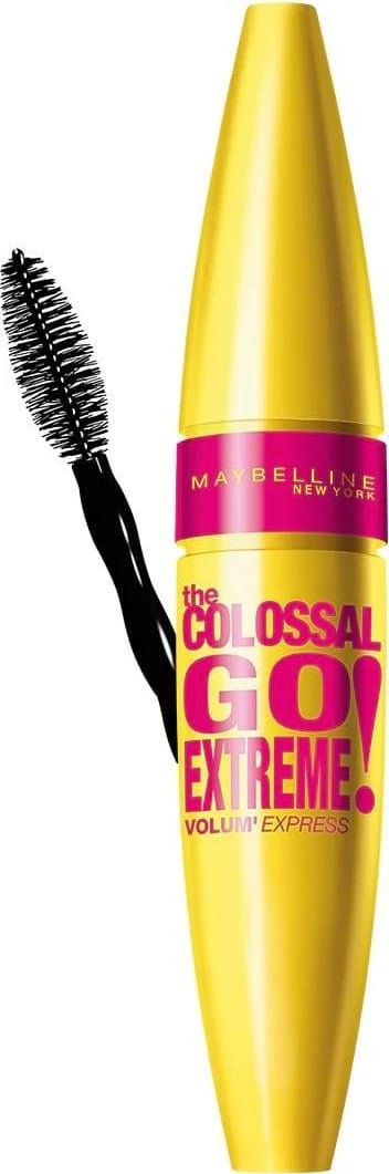 Maskarë për qerpikë Maybelline The Colossal Go Extreme,Volume Express , 9.5ml.