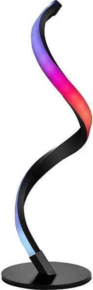 Llambë dekorative për gamers Tracer Ambience - Smart Spiral, e zezë
