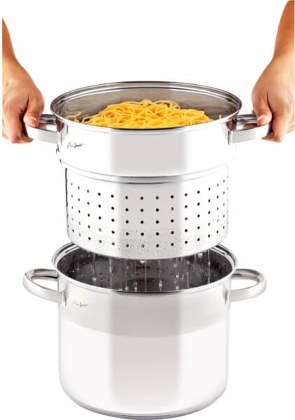 Tenxhere për pasta Lamart LTSS2417, 8 L