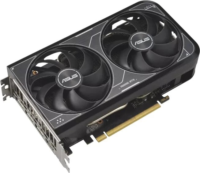 Kartë grafike ASUS, Dual 90YV0JC4-M0NB00, NVIDIA GeForce RTX 4060, 8 GB GDDR6