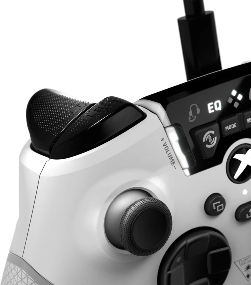 Kontroller për lojëra Turtle Beach Recon për Xbox Series X / S, të bardha