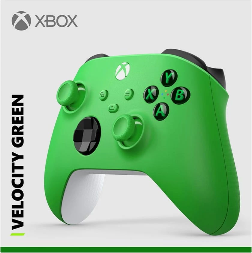 Kontroller për Microsoft Xbox, (PC, Xbox one, series S, series X, IOS), i gjelbër