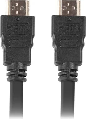 Kabllo HDMI Lanberg, 0.5m, e zezë    