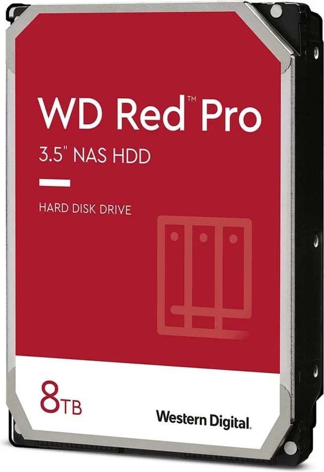 Hard disk i brendshëm WD Red Pro 8 TB