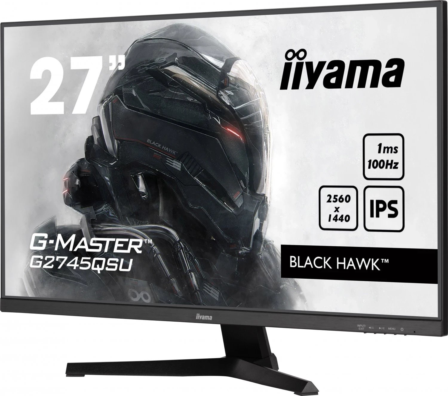 Monitor për lojëra iiyama G-Master G2745QSU-B1, 27 inç, IPS, 2560 x 1440