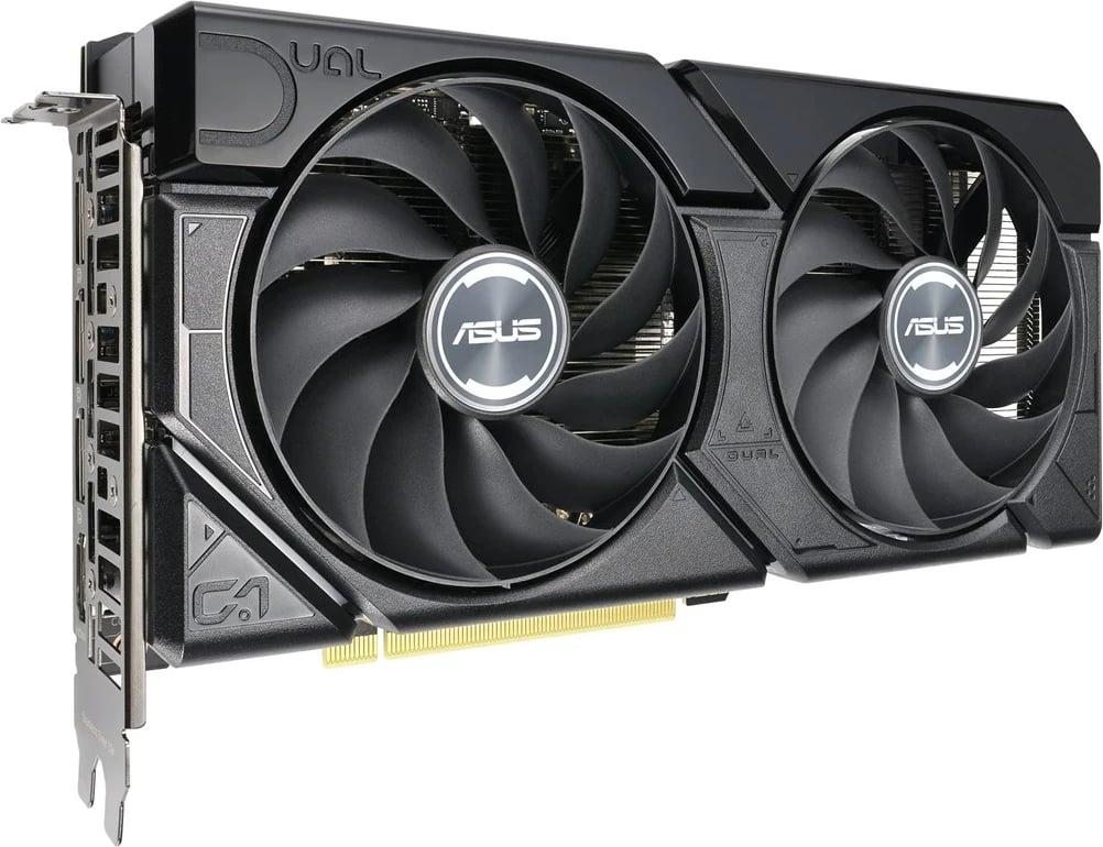 Grafikë ASUS Dual -RTX4060TI-O8G-EVO, 8 GB, e zezë