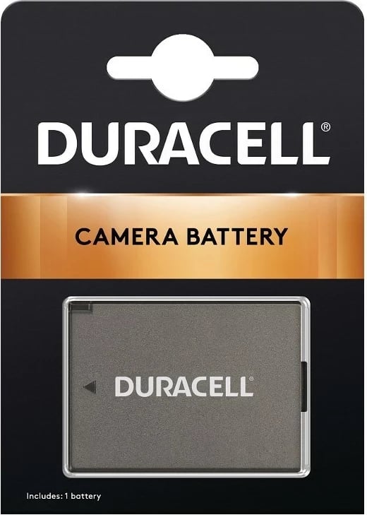 Bateri për kamera Duracell, zëvendëson Canon LP-E10, E zezë