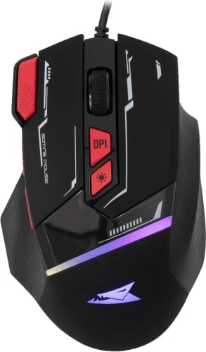 Maus Gaming Baracuda BGM-041, I zi 