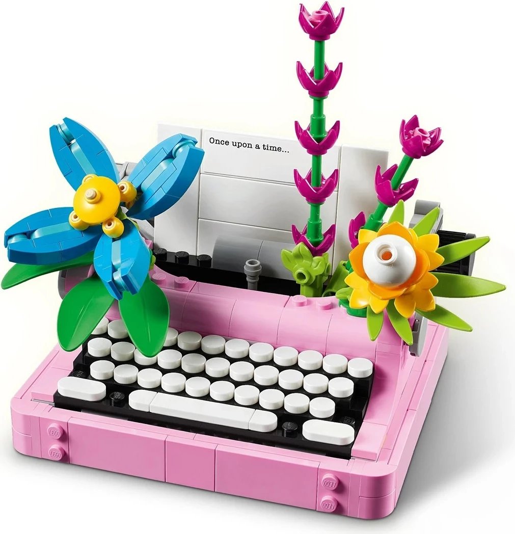 Set LEGO Creator 3in1 31169 Flower Writing Machine