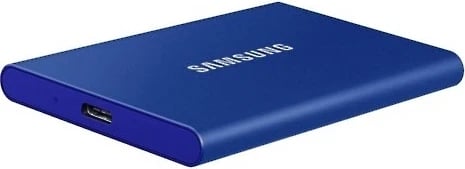 Disk SSD Samsung T7, 1TB, i kaltër