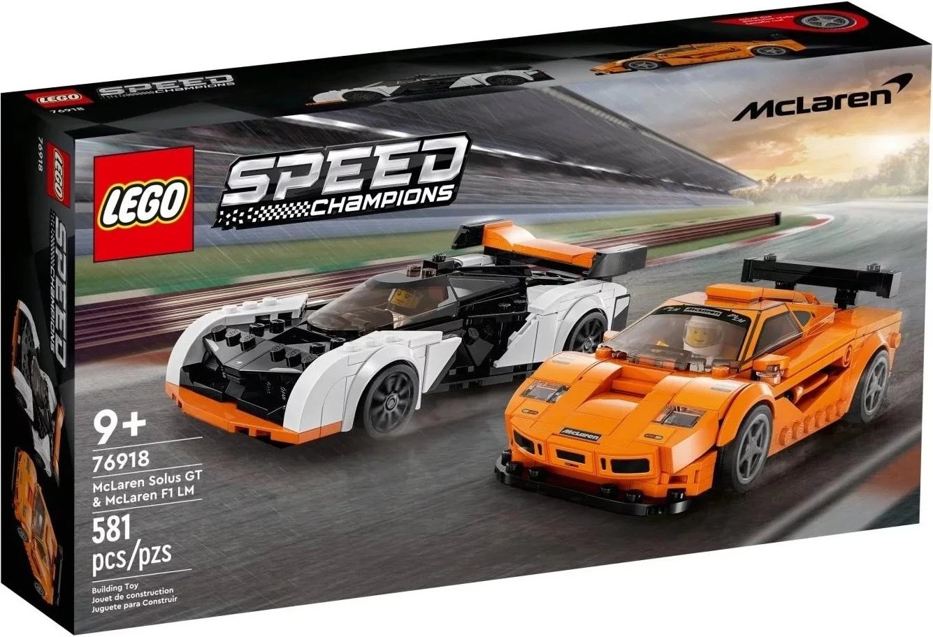 Lodër për fëmijë Lego, Speed Champions 76918