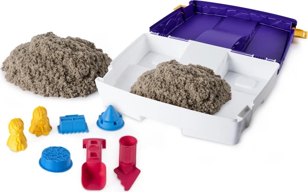 Kinetic Sand Spin Master 6037447, Shumëngjyrësh, Set