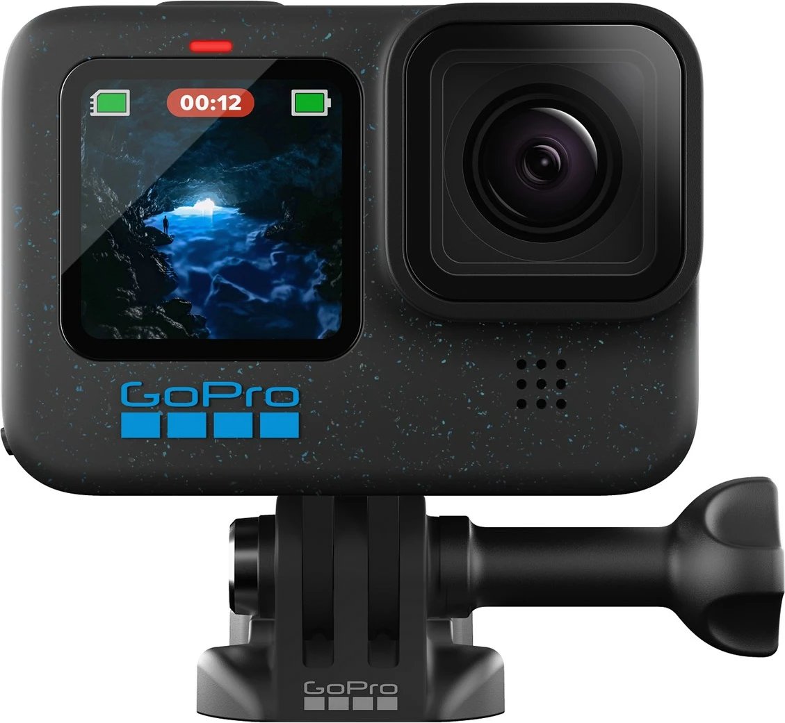 Kamerë sportive GoPro CHDHX-121-RW, 27 MP, 5K Ultra HD, e zezë