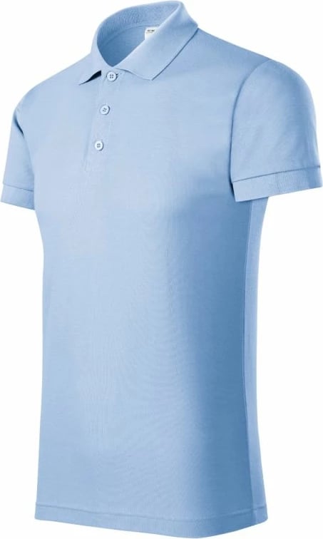 Fanellë polo Piccolio Joy M MLI-P2115 për meshkuj, blu qielli