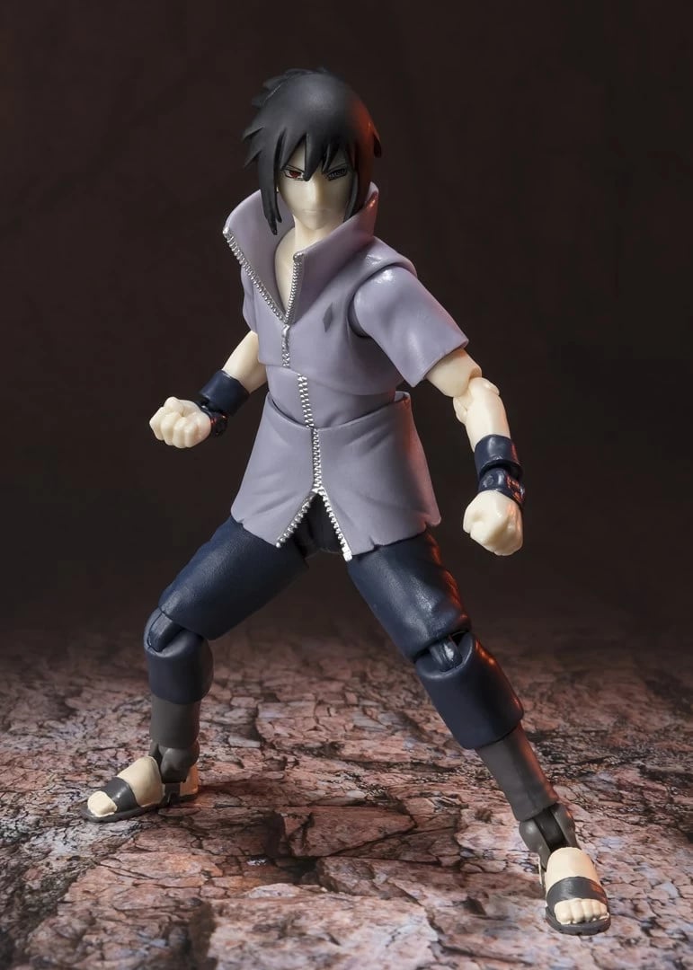 Figurë koleksionuese Bandai Ultimate Legends Naruto - Sasuke Final Valley