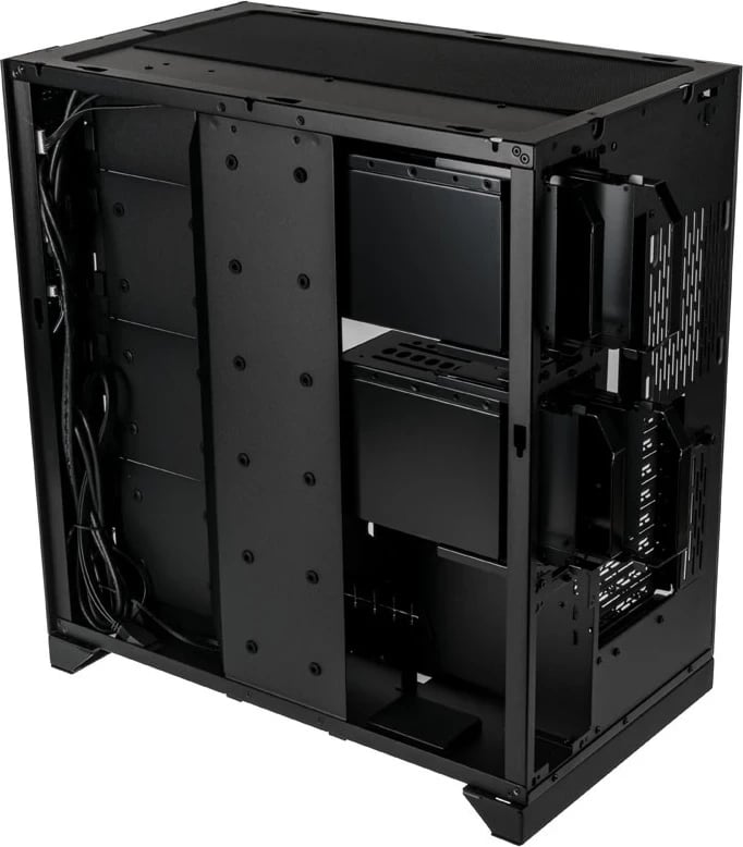 Kasë Lian Li O11Dynamic XL, ROG Certified, Big Tower, e zezë