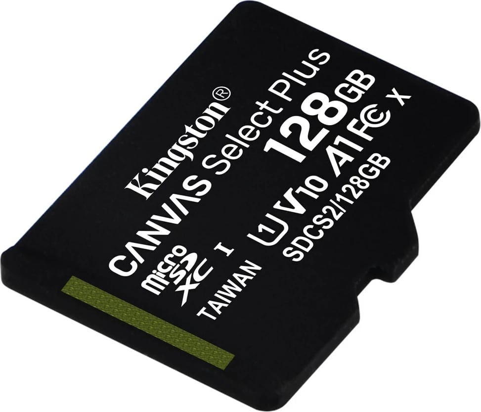 Kartë memorie Kingston Technology Canvas,128 GB