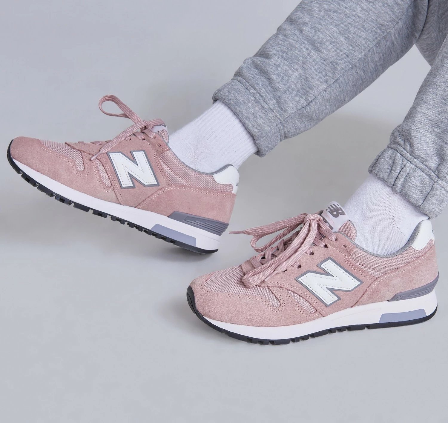 Atlete për femra New Balance 565, të rozë