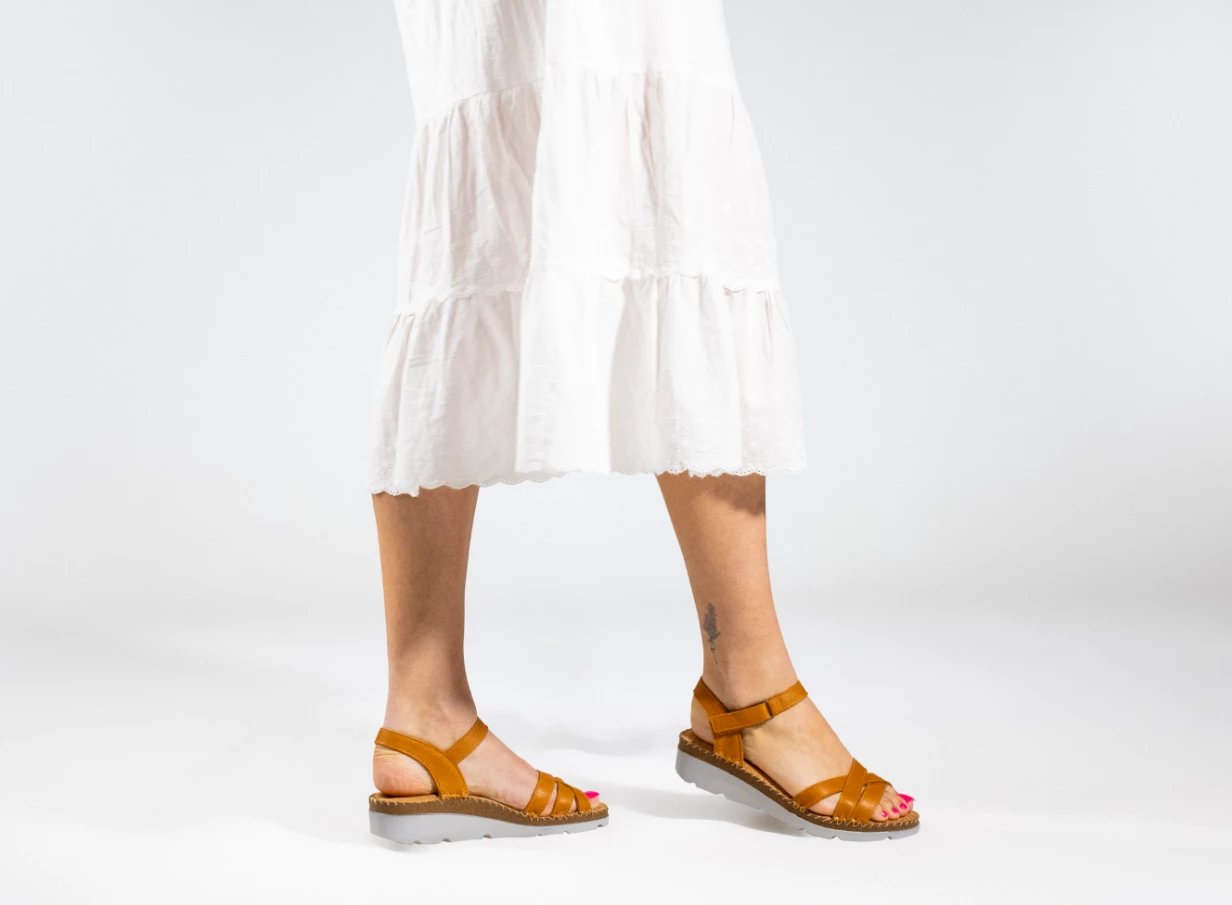 Sandale per femra LEA