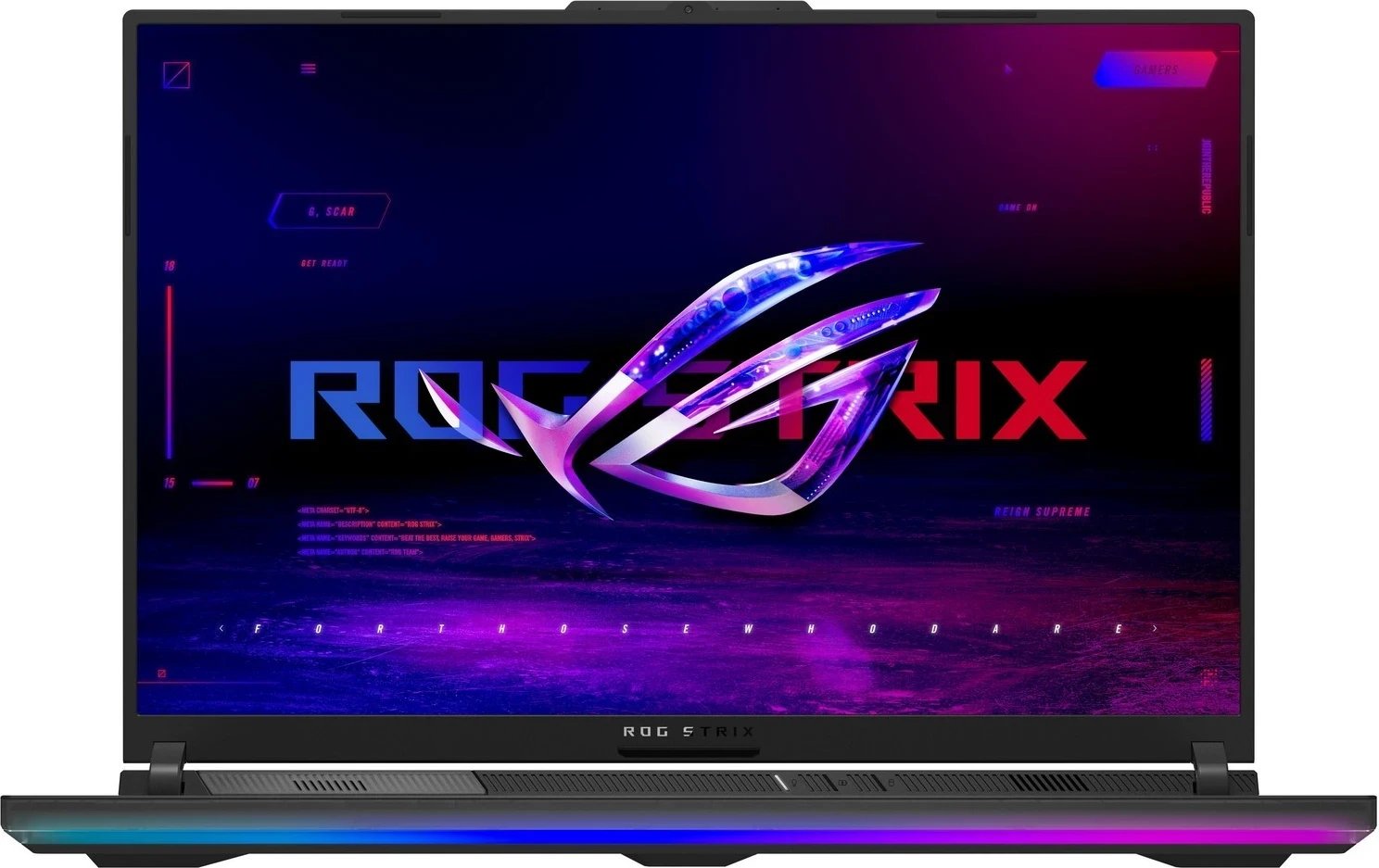 Laptop Asus ROG Strix SCAR 18, 18", Intel Core i9, 32GB RAM,  1+1TB SSD, NVIDIA GeForce RTX 4090, i zi